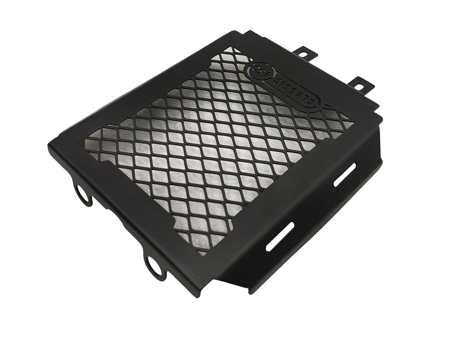 For Royal Enfield Classic 650 Stainless Steel Radiator Guard Black