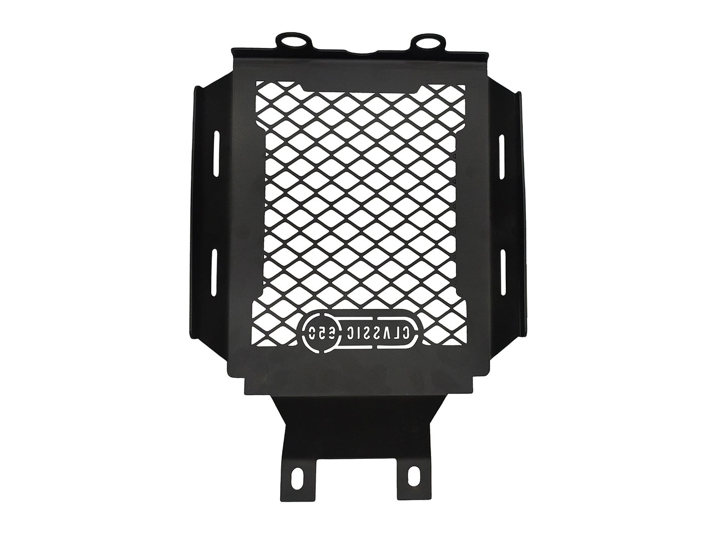 For Royal Enfield Classic 650 Stainless Steel Radiator Guard Black