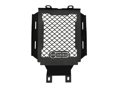 For Royal Enfield Classic 650 Stainless Steel Radiator Guard Black