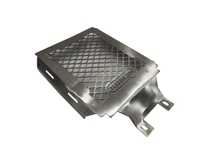 For Royal Enfield Classic 650 Stainless Steel Radiator Guard Silver