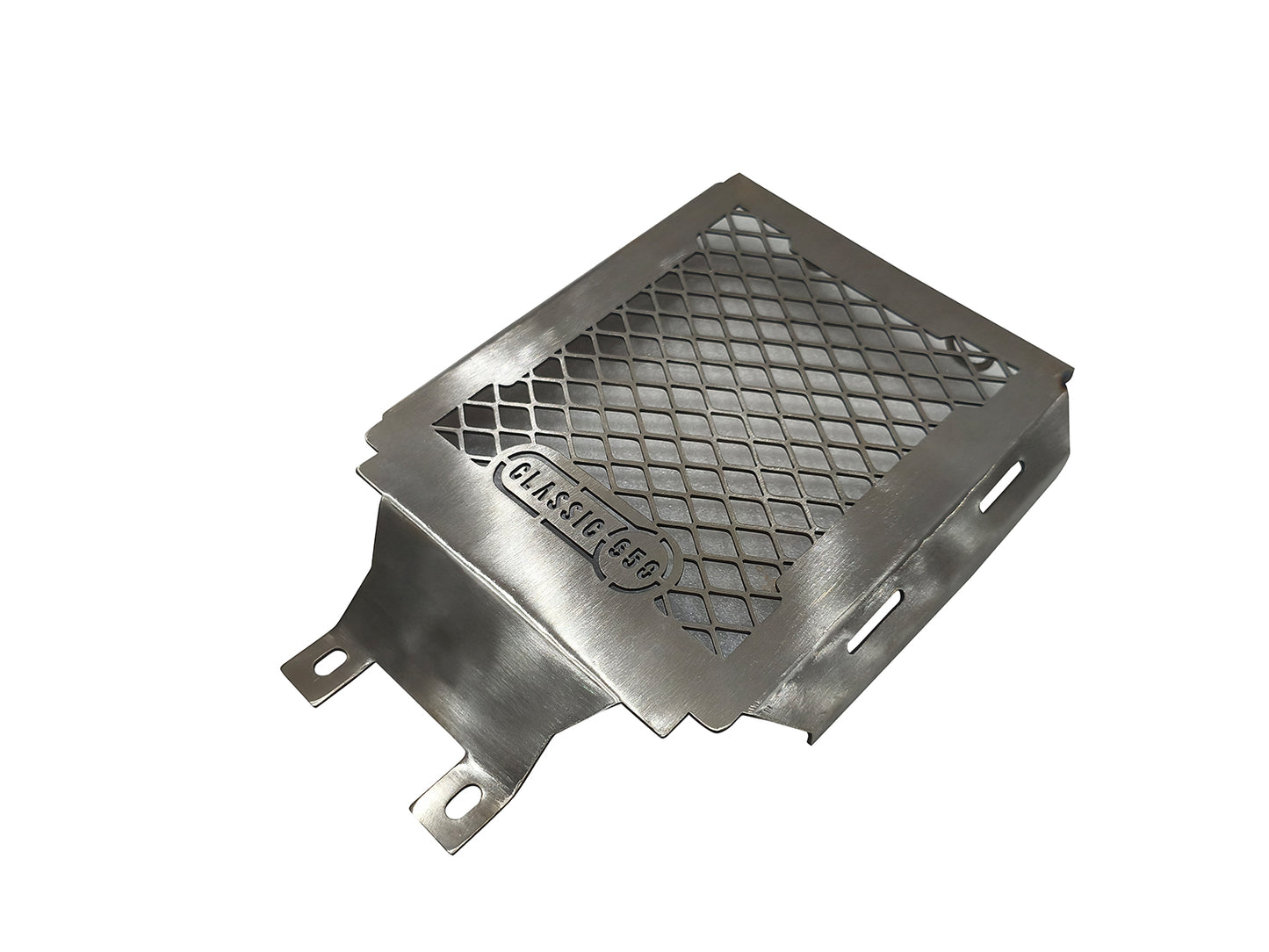 For Royal Enfield Classic 650 Stainless Steel Radiator Guard Silver