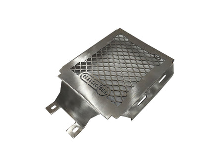 For Royal Enfield Classic 650 Stainless Steel Radiator Guard Silver
