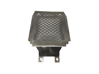 For Royal Enfield Classic 650 Stainless Steel Radiator Guard Silver