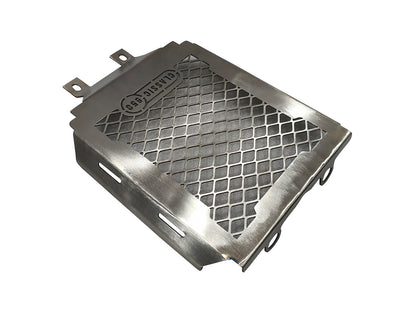 For Royal Enfield Classic 650 Stainless Steel Radiator Guard Silver