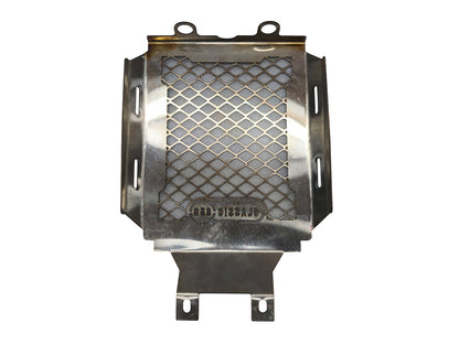 For Royal Enfield Classic 650 Stainless Steel Radiator Guard Silver