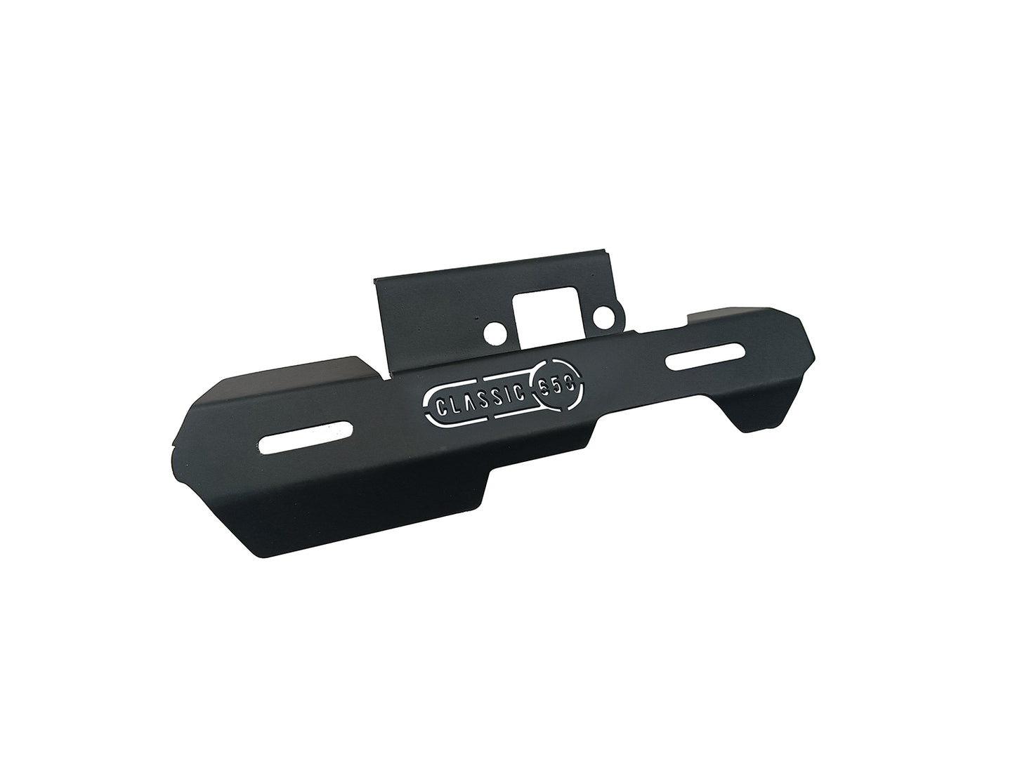For Royal Enfield Classic 650 Master Cylinder Guard & Reservoir Cap Guard Black