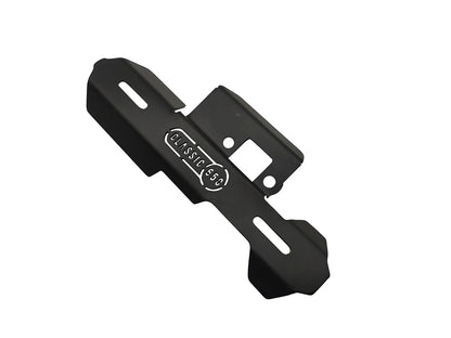 For Royal Enfield Classic 650 Master Cylinder Guard & Reservoir Cap Guard Black