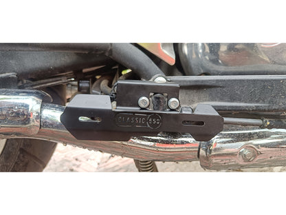 For Royal Enfield Classic 650 Master Cylinder Guard & Reservoir Cap Guard Black