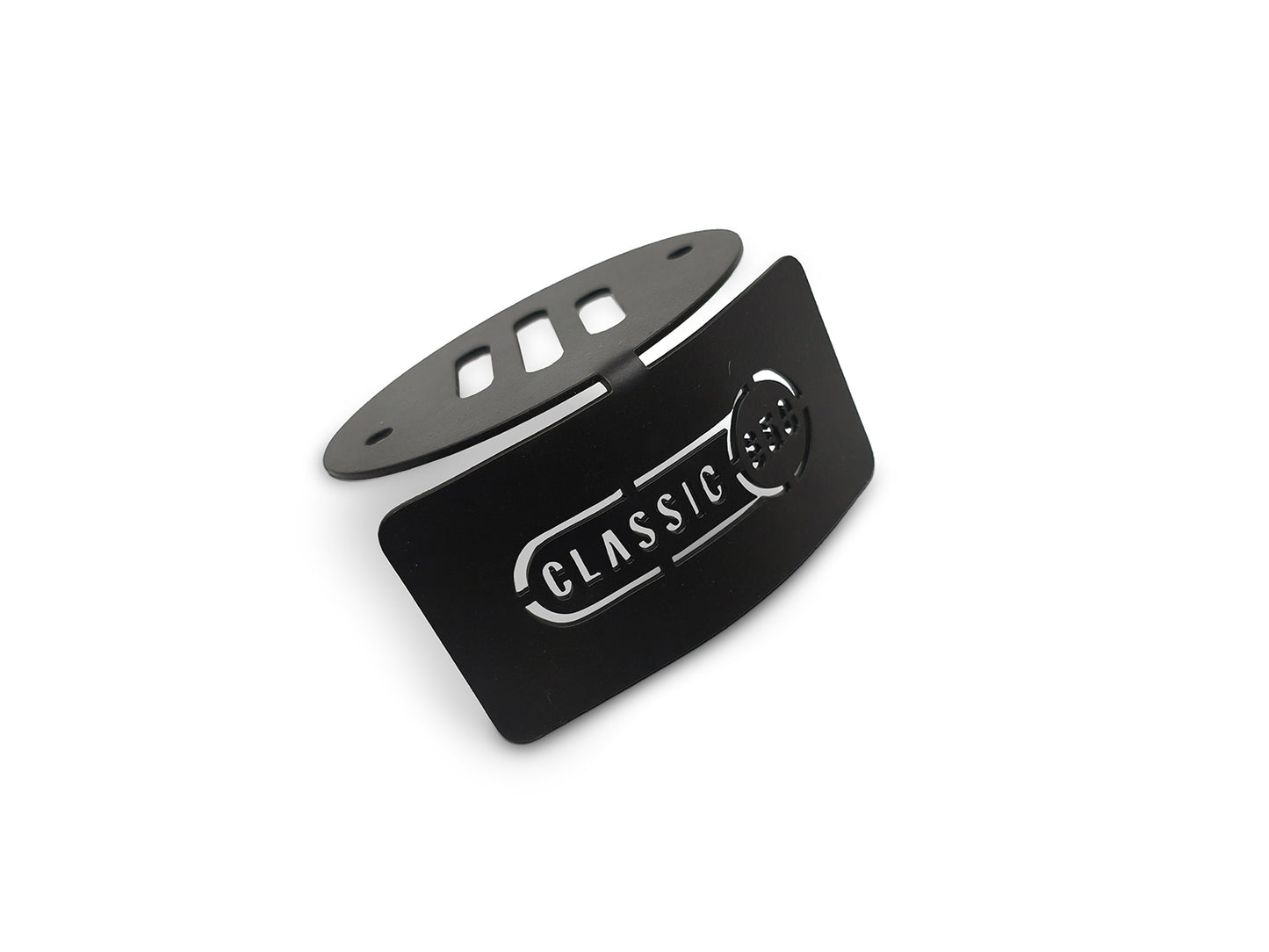 For Royal Enfield Classic 650 Master Cylinder Guard & Reservoir Cap Guard Black