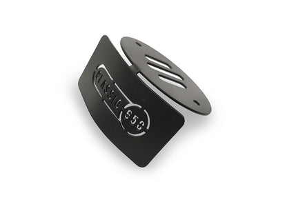 For Royal Enfield Classic 650 Master Cylinder Guard & Reservoir Cap Guard Black