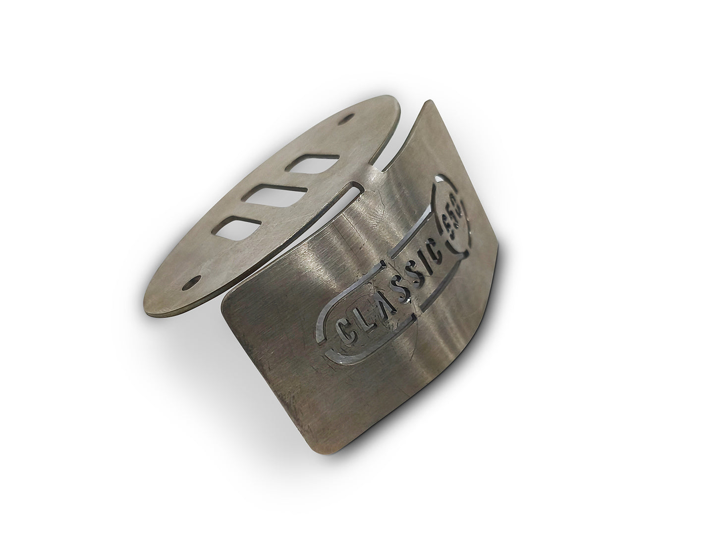 For Royal Enfield Classic 650 Master Cylinder Guard & Reservoir Cap Guard Silver