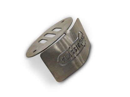 For Royal Enfield Classic 650 Master Cylinder Guard & Reservoir Cap Guard Silver