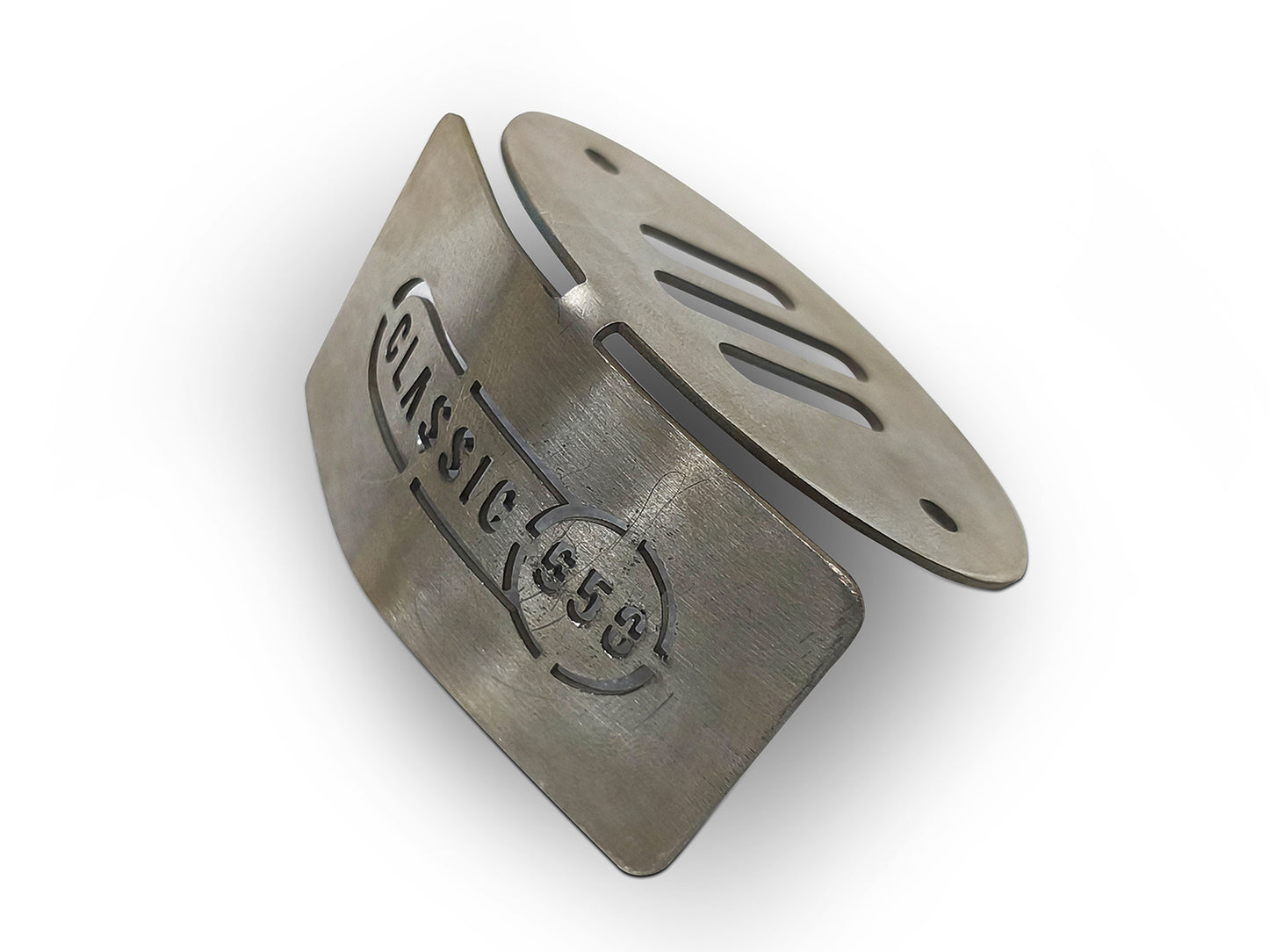 For Royal Enfield Classic 650 Master Cylinder Guard & Reservoir Cap Guard Silver