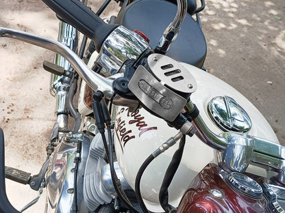 For Royal Enfield Classic 650 3 Pcs Accessories Combo Pack Silver CP-2