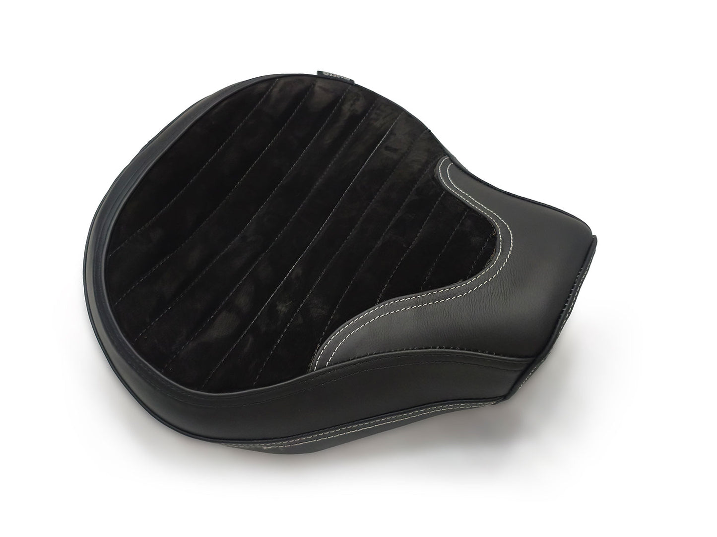 Fit For Royal Enfield Shotgun 650 Genuine Leather Front Rider Seat Black D3