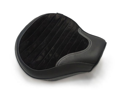 Fit For Royal Enfield Shotgun 650 Genuine Leather Front Rider Seat Black D3