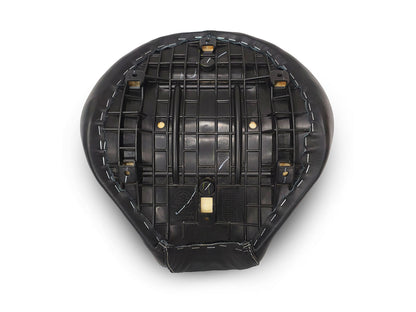 Fit For Royal Enfield Shotgun 650 Genuine Leather Front Rider Seat Black D3