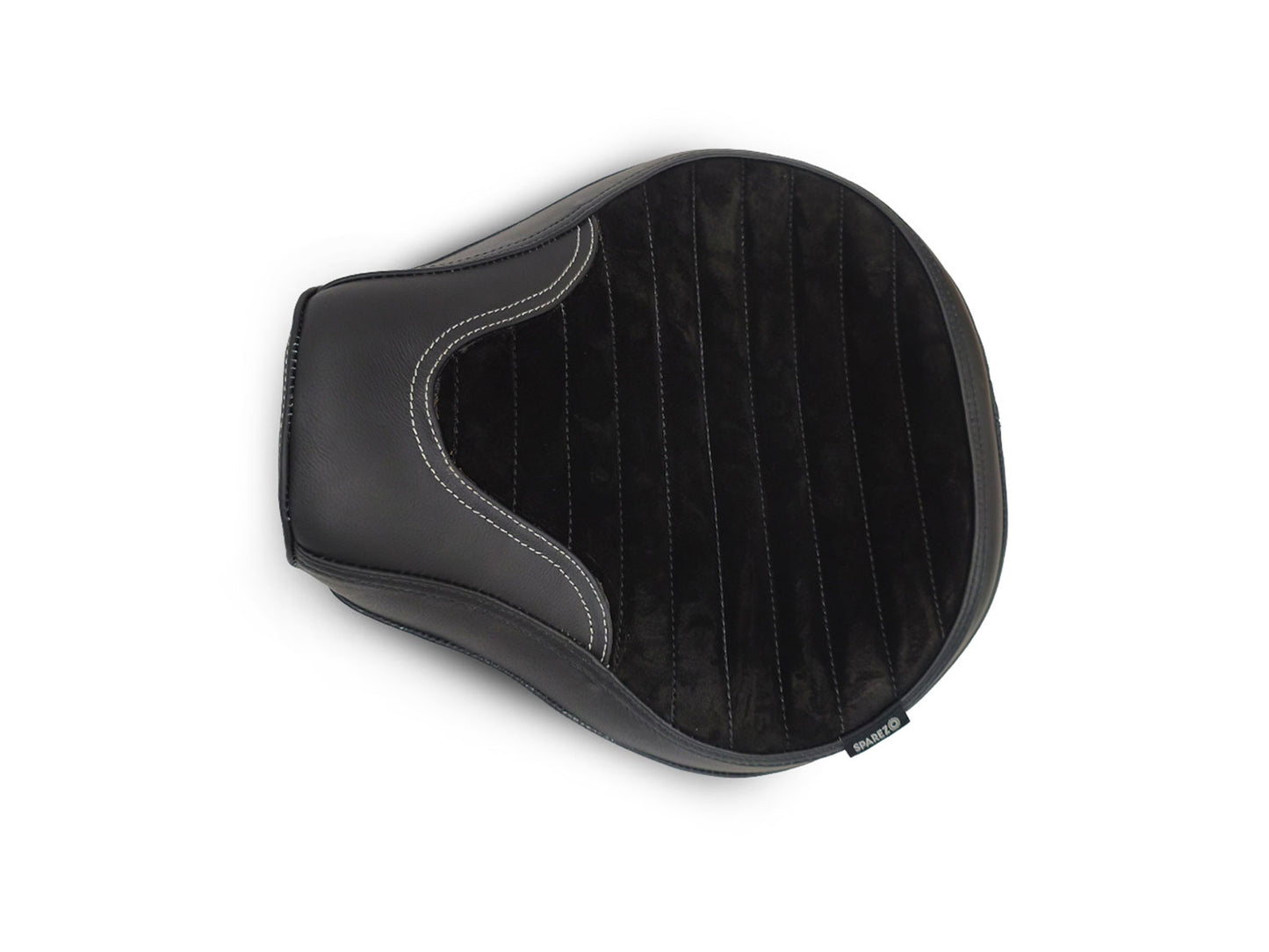 Fit For Royal Enfield Shotgun 650 Genuine Leather Front Rider Seat Black D3