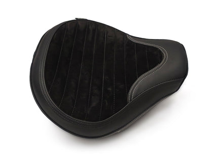 Fit For Royal Enfield Shotgun 650 Genuine Leather Front Rider Seat Black D3