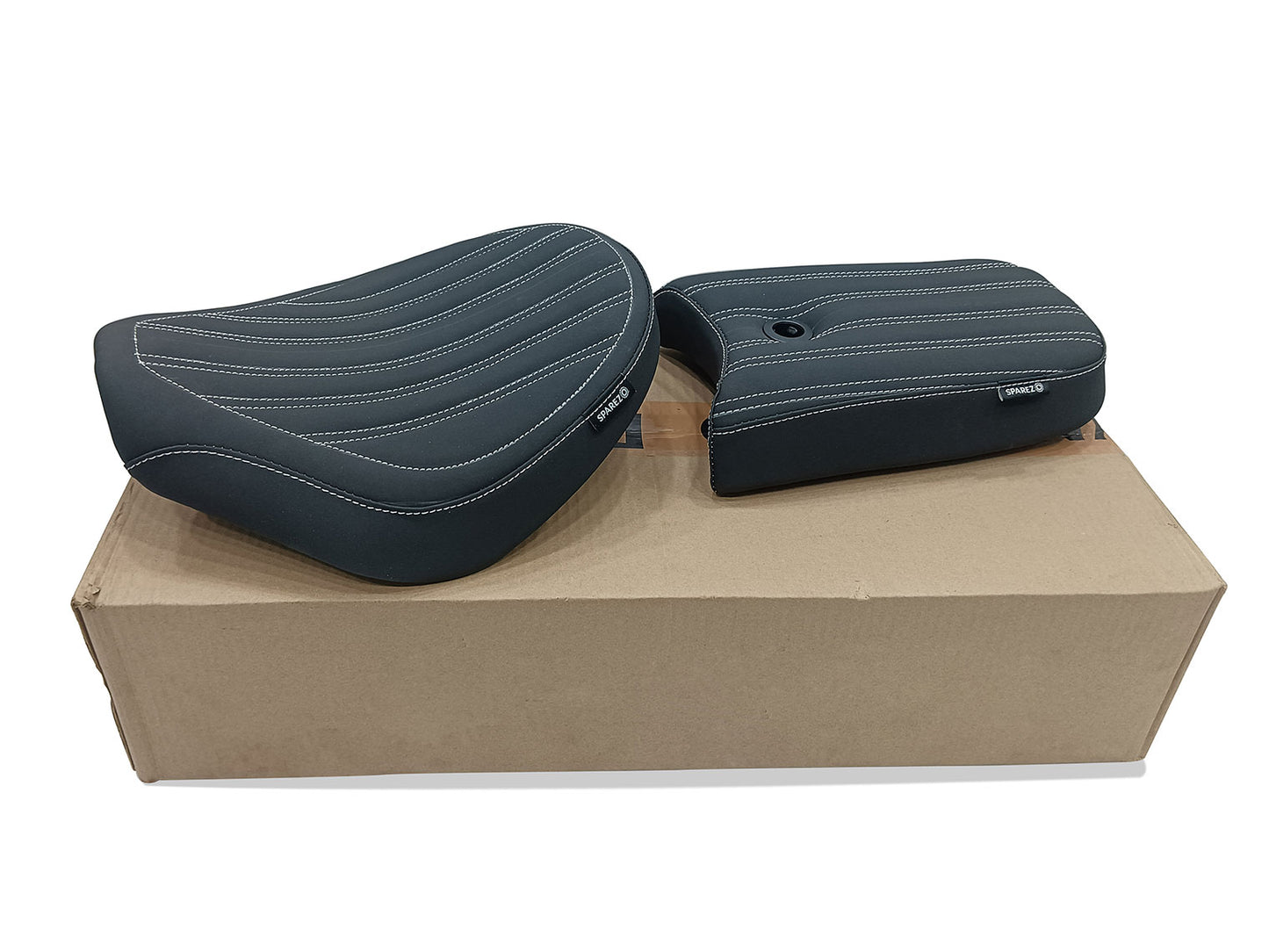 For Royal Enfield Shotgun 650 Touring Customized Rider & Pillion Seat