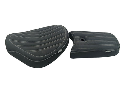 For Royal Enfield Shotgun 650 Touring Customized Rider & Pillion Seat
