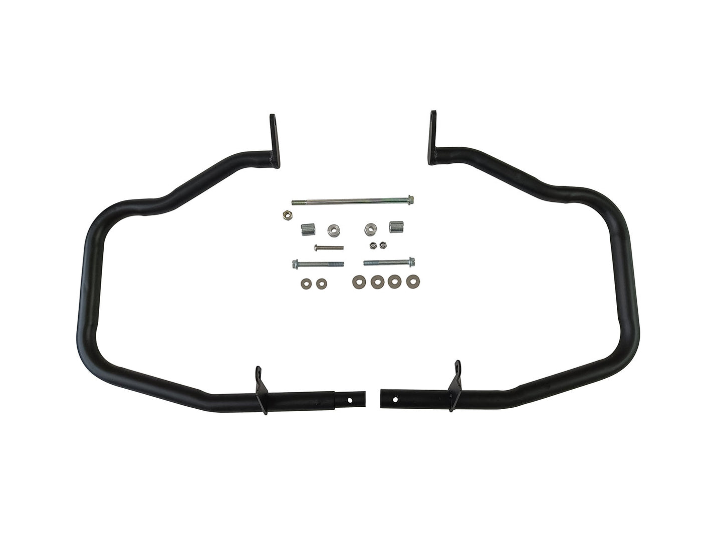 For Royal Enfield Shotgun 650 Black Tapi-Octa Large Engine Guard