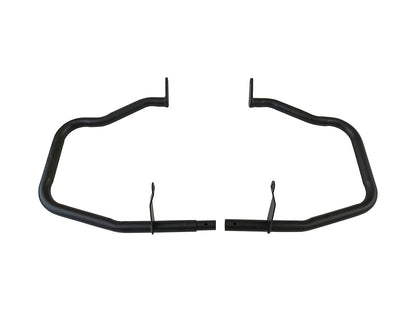 For Royal Enfield Shotgun 650 Black Tapi-Octa Large Engine Guard