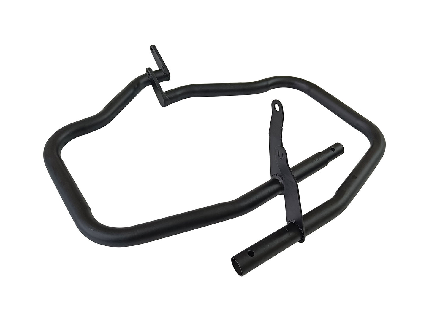 For Royal Enfield Shotgun 650 Black Tapi-Octa Large Engine Guard