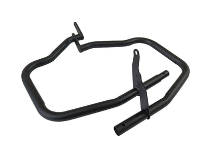 For Royal Enfield Shotgun 650 Black Tapi-Octa Large Engine Guard
