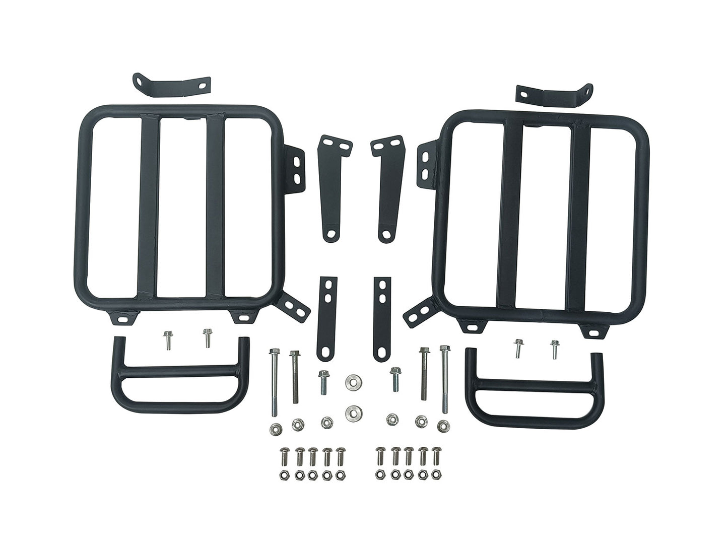 For Royal Enfield Shotgun 650 Genuine Leather Pannier Bags & Mounting D30