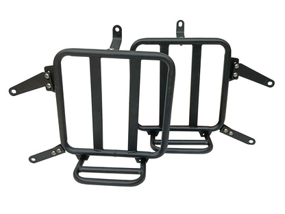 For Royal Enfield Shotgun 650 Genuine Leather Pannier Mounting & Bags D32