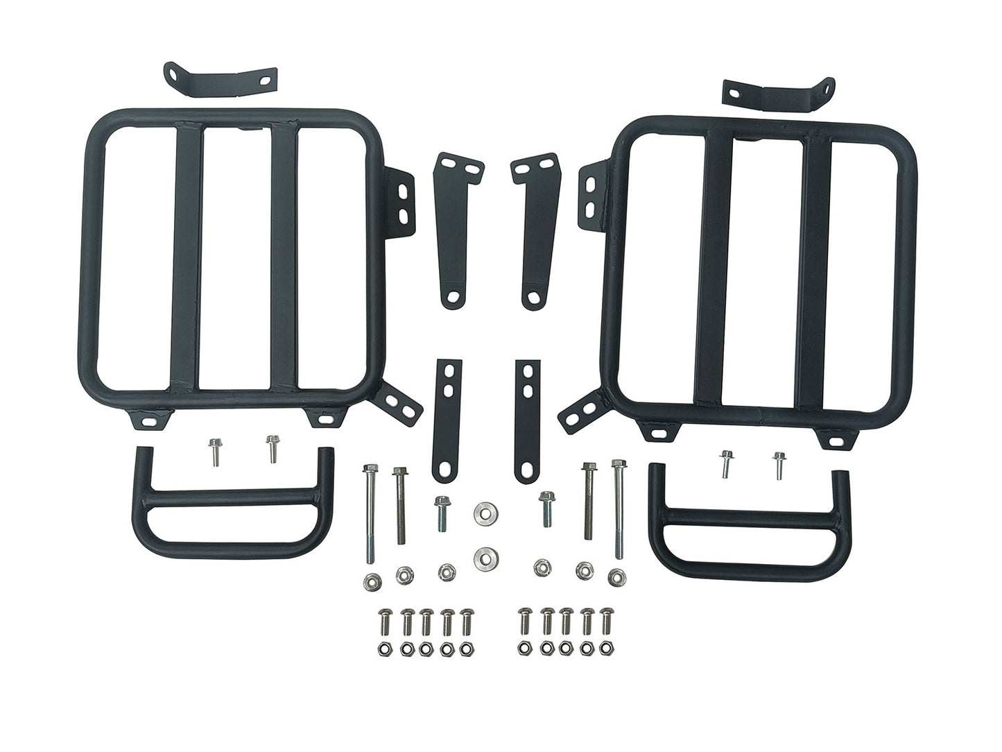 For Royal Enfield Shotgun 650 Leather Tobacco Color Bags & Pannier Mounting