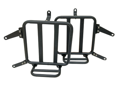 For Royal Enfield Shotgun 650 Leather Tobacco Color Bags & Pannier Mounting