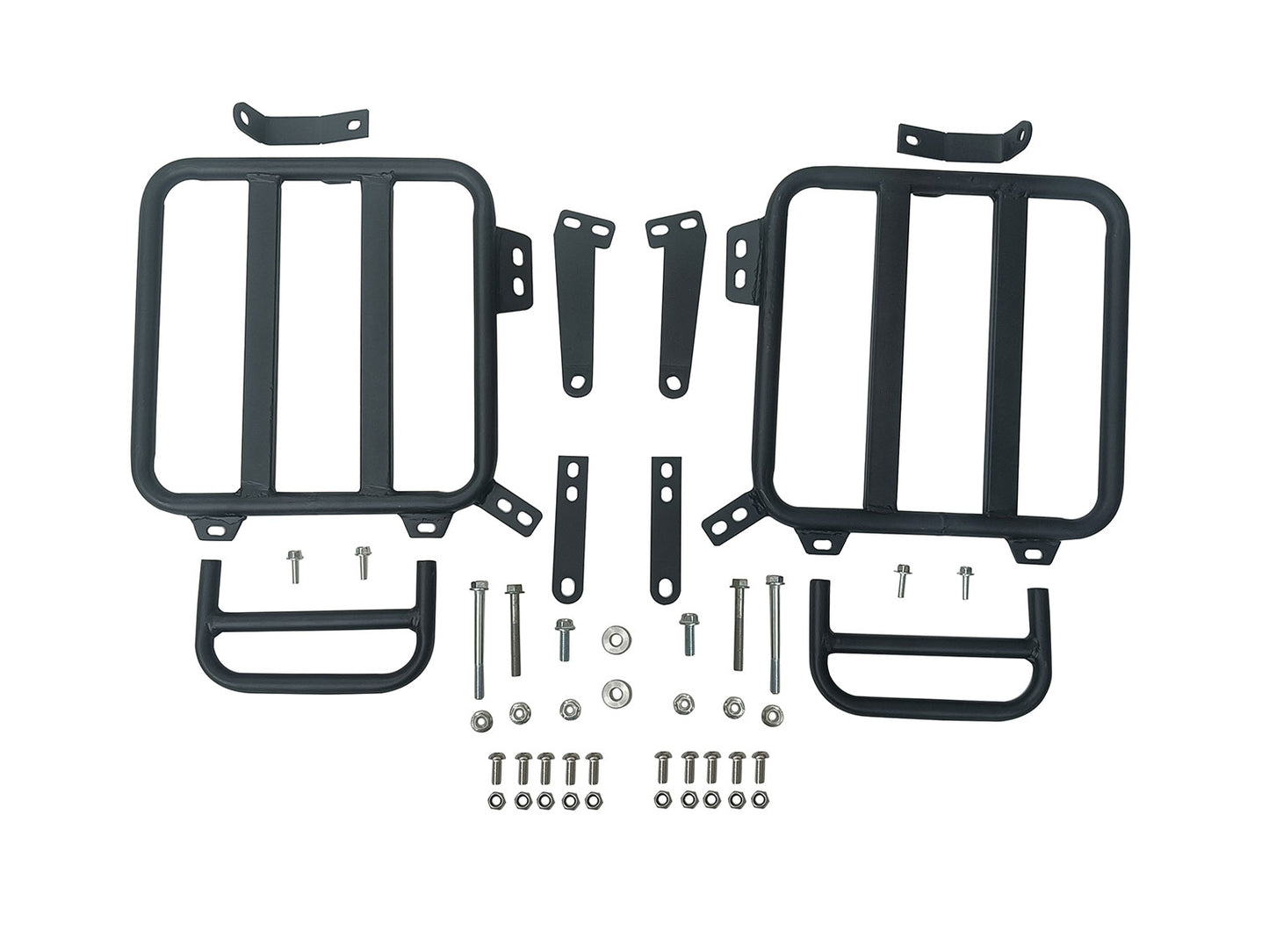 For Royal Enfield Shotgun 650 Pannier Bags With Tank Pouch & Mounting D27