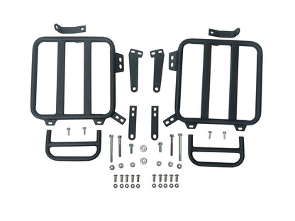 For Royal Enfield Shotgun 650 Pannier Bags With Tank Pouch & Mounting D27