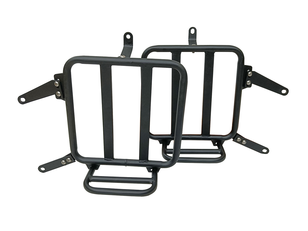 For Royal Enfield Shotgun 650 Pannier Bags With Tank Pouch & Mounting D27