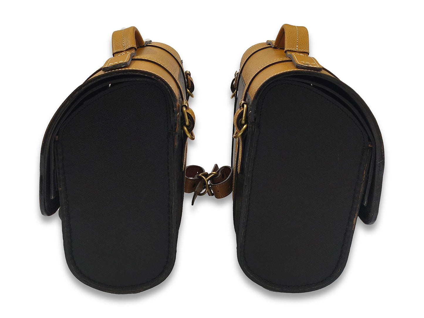 For Royal Enfield Shotgun 650 Pannier Bags With Tank Pouch & Mounting D27