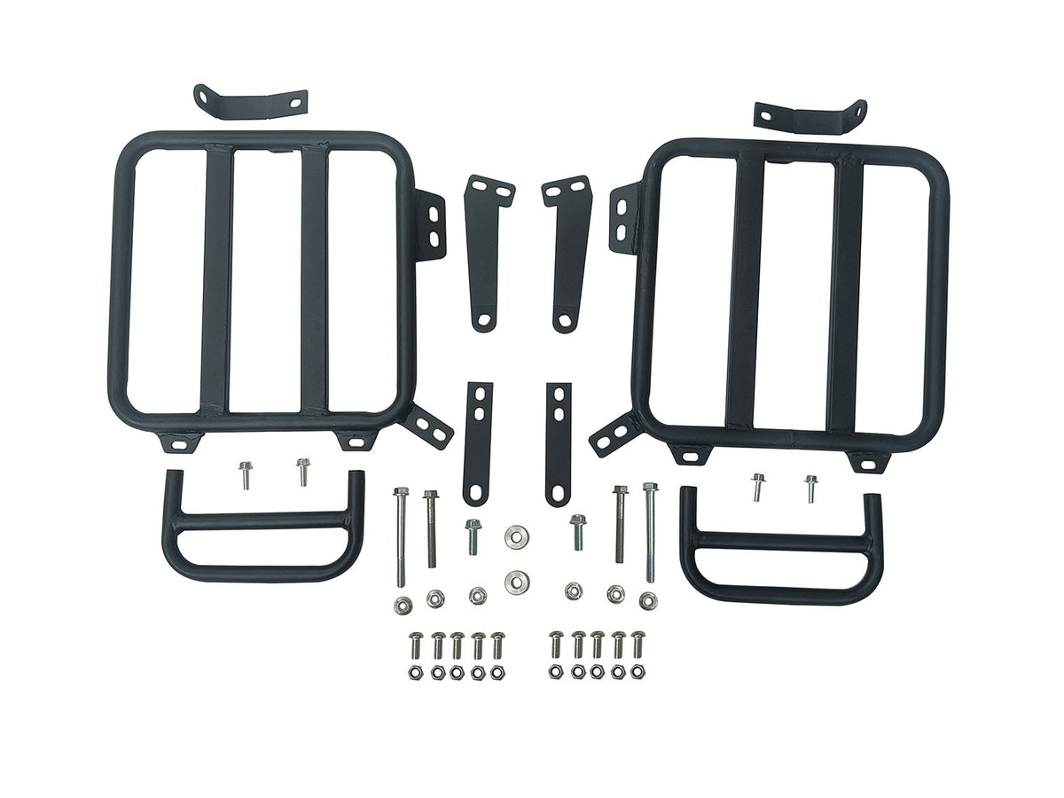 For Royal Enfield Shotgun 650 Pannier Bags With Tank Pouch & Mounting D28