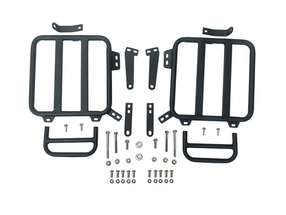 For Royal Enfield Shotgun 650 Pannier Bags With Tank Pouch & Mounting D28
