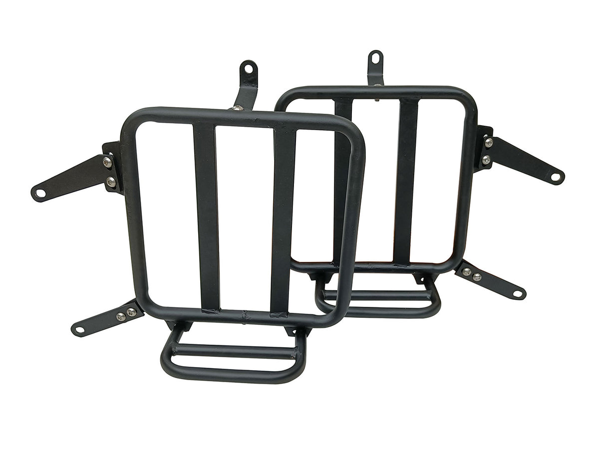 For Royal Enfield Shotgun 650 Pannier Bags With Tank Pouch & Mounting D28