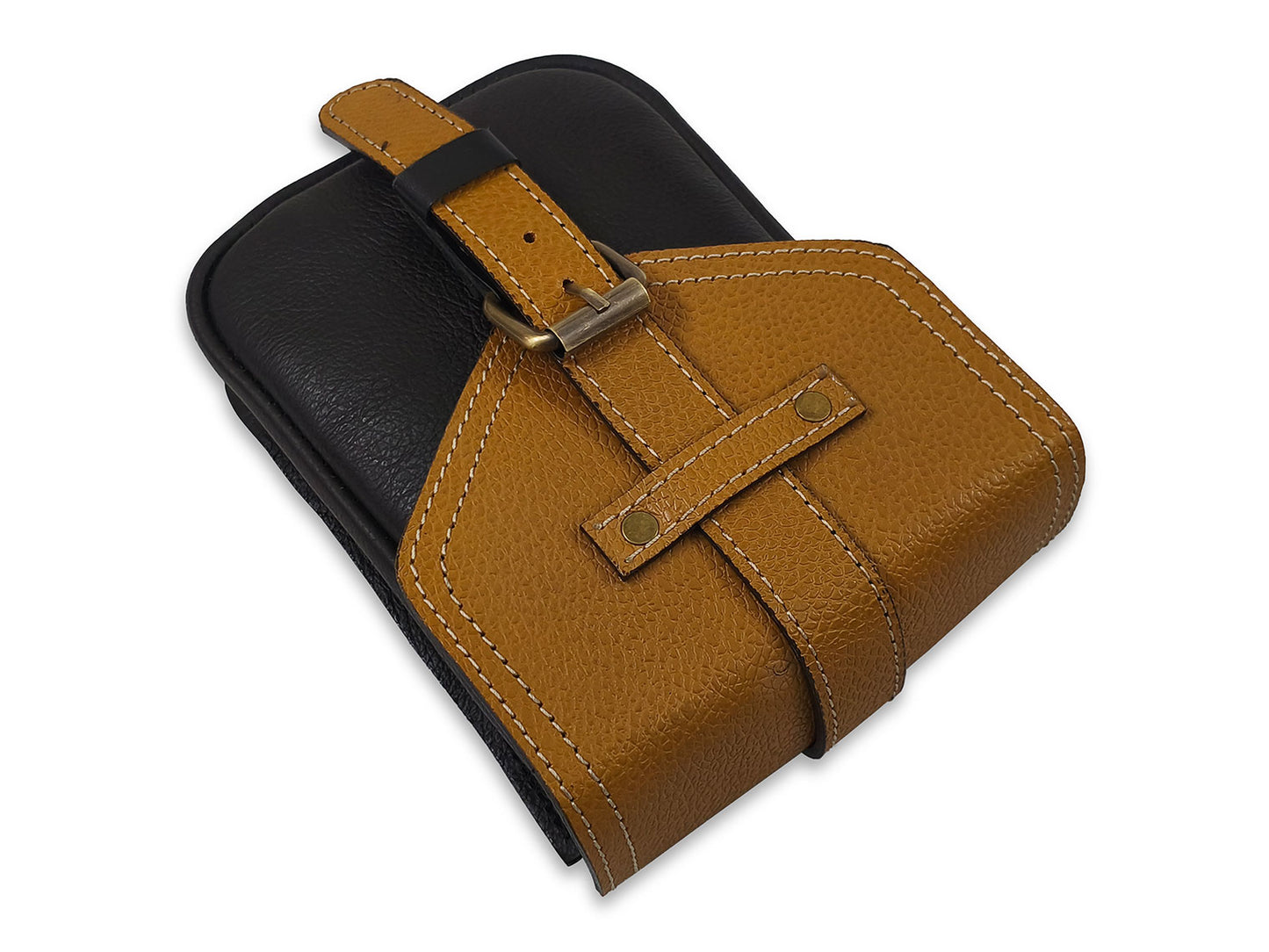 For Royal Enfield Super Meteor & Shotgun 650 Pannier Bags With And Pouch D1