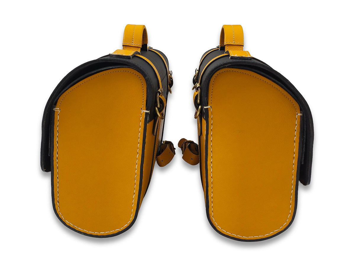 For Royal Enfield Super Meteor & Shotgun 650 Pannier Bags With And Pouch D2