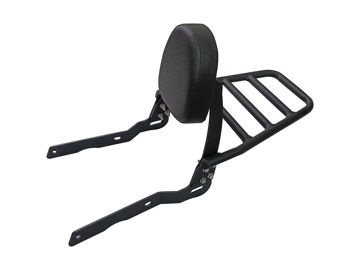 For Royal Enfield Shotgun 650 Pannier Mounting & Backrest Accessories Combo