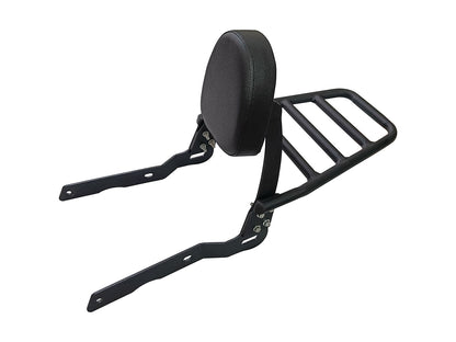 For Royal Enfield Shotgun 650 Pannier Mounting & Backrest Accessories Combo