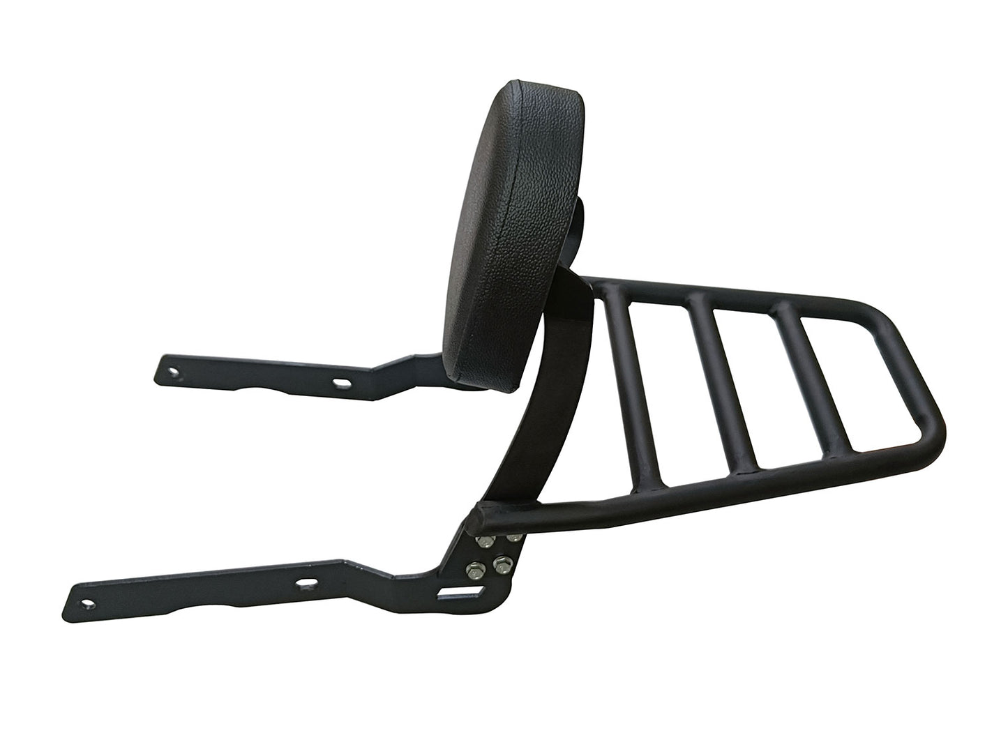 For Royal Enfield Shotgun 650 Pannier Mounting & Backrest Accessories Combo