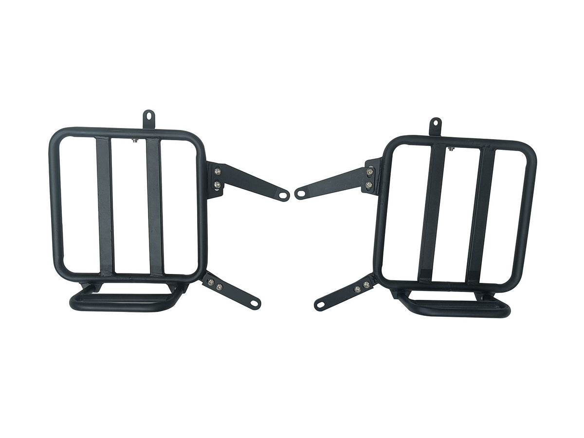 For Royal Enfield Shotgun 650 Pannier Mounting & Backrest Accessories Combo