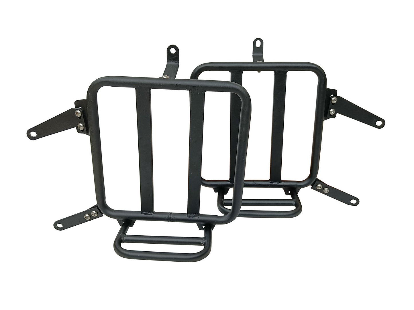For Royal Enfield Shotgun 650 Pannier Mounting & Backrest Accessories Combo