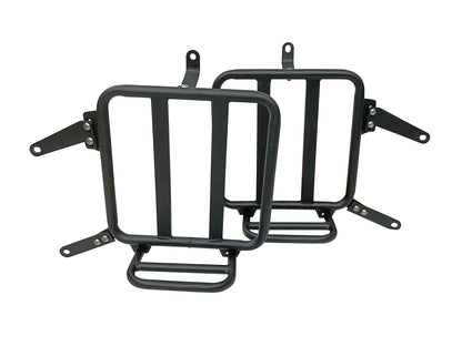 For Royal Enfield Shotgun 650 Pannier Mounting & Backrest Accessories Combo