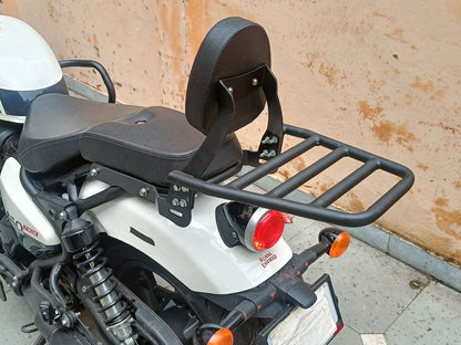 For Royal Enfield Shotgun 650 Pannier Mounting & Backrest Accessories Combo