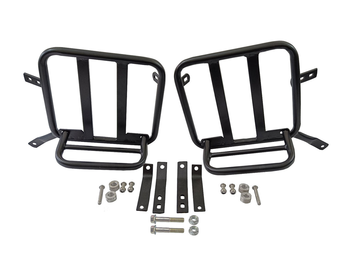 For Royal Enfield Super Meteor 650 Pannier Bags With Tank Pouch & Mounting D27